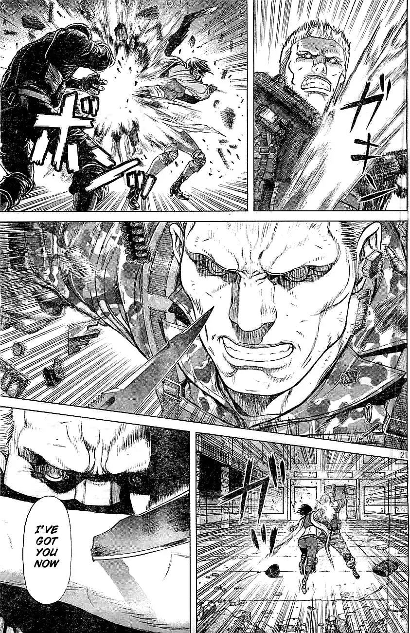 Ghost in the Shell ARISE Chapter 2 18